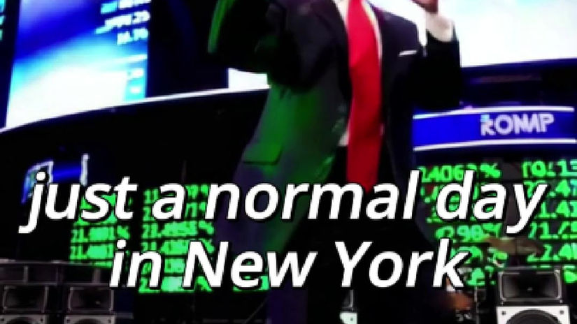 King Trump the first - AI video
